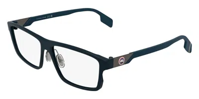 Canada Goose Gc25101 424 Occhiali Da Vista Blu Per Uomo (solo Montatura) In Blue