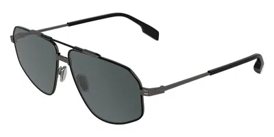 Canada Goose Gc25500spe 001 Occhiali Da Sole Neri Per Uomo In Black