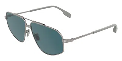 Canada Goose Gc25500spe 033 Occhiali Da Sole Gunmetal Per Uomo In Blue