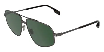 Canada Goose Gc25500spe 035 Occhiali Da Sole Gunmetal Per Uomo In Green