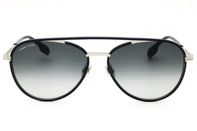 Canada Goose Gc25501se Sunglasses In Blue/blue Gradient