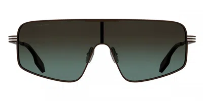 Canada Goose Gc25502se 601 Men's Sunglasses Burgundy Size 58 In Matte Burgundy