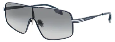 Canada Goose Gc25502se Unisex Titanium Sunglasses, 58-20-145 In 424 - Matte Blue / Gradient Grey