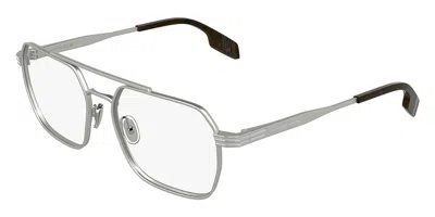 Canada Goose Gc25507e 045 Occhiali Da Vista Argentati Per Uomo (solo Montatura) In Silver