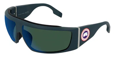 Canada Goose Gc25600s 424 Occhiali Da Sole Blu Per Uomo In Blue