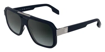 Canada Goose Gc25601se 410 Occhiali Da Sole Blu Per Uomo In Black