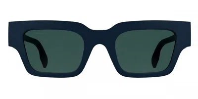 Canada Goose Gc25603s 424 Men's Sunglasses Blue Size 51 In Matte Blue