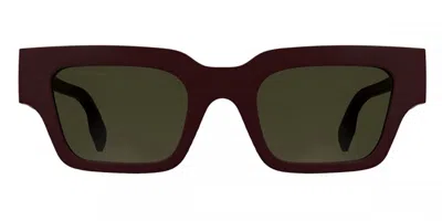 Canada Goose Gc25603s 601 Men's Sunglasses Burgundy Size 51 In Matte Burgundy