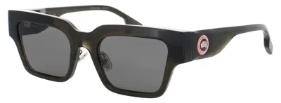 Canada Goose Gc25603slb Sunglasses, 54-21-150 In 317 - Khaki / Grey Tint