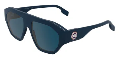 Canada Goose Gc25604s 424 Occhiali Da Sole Blu Per Uomo In Blue