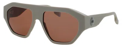 Canada Goose Gc25604s Unisex Sunglasses, 58-18-150, Plastic Frame In Gray