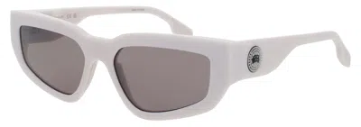 Canada Goose Gc25605s Sunglasses 56-17-150 Plastic Frame In 540 - Matte Light Lavander / Green Tint