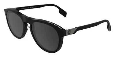 Canada Goose Gc25606se 001 Occhiali Da Sole Neri Per Uomo In Black