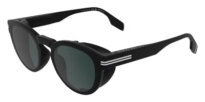 Canada Goose Gc25607sp 002 Occhiali Da Sole Neri Per Uomo In Black