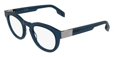 Canada Goose Gc25610e 410 Occhiali Da Vista Blu Per Uomo (solo Montatura) In Blue