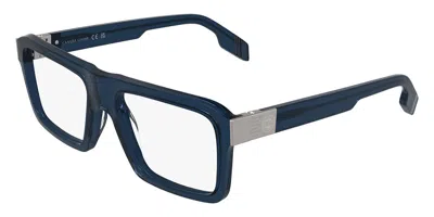 Canada Goose Gc25611e 410 Occhiali Da Vista Blu Per Uomo (solo Montatura) In Blue