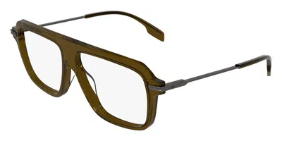 Canada Goose Gc25620e 210 Occhiali Da Vista Marroni Per Uomo (solo Montatura) In Brown