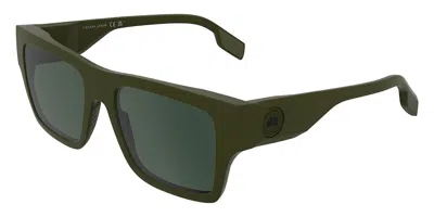 Canada Goose Gc25625s Sid 318 Men's Sunglasses Green Size 56