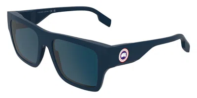 Canada Goose Gc25625s Sid 424 Occhiali Da Sole Blu Per Uomo In Blue