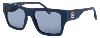 Canada Goose Gc25625s-sid-424 Men's Sunglasses (56-19-150) With Case In Blue