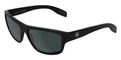 Canada Goose Gc25626s Sid 001 Occhiali Da Sole Neri Per Uomo In Black