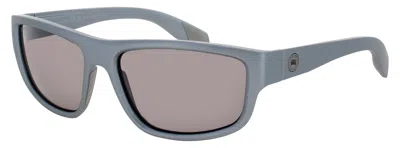 Canada Goose Gc25626s-sid Sunglasses 60-17-140 In 022 - Matte Grey Metalized / Grey Tint