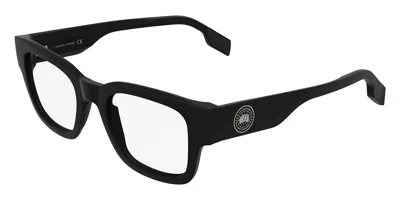 Canada Goose Gc25635 002 Occhiali Da Vista Neri Per Uomo (solo Montatura) In Black