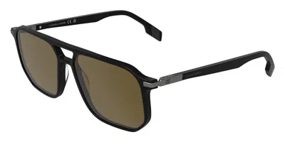 Canada Goose Gc26601se 001 Men's Sunglasses Black Size 59 In Brown