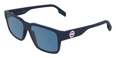Canada Goose Gc26603s 424 Men's Sunglasses Blue Size 58