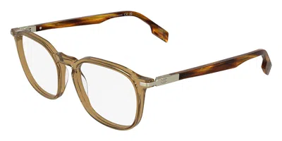 Canada Goose Gc26620e 210 Men's Glasses Brown Size 53 - Free Lenses - Blue Light Block Available In Multi