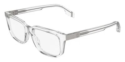 Canada Goose Gc26623e 970 Men's Glasses Clear Size 52 - Free Lenses - Blue Light Block Available In White