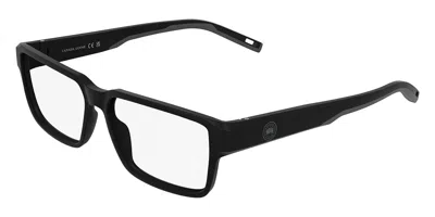 Canada Goose Gc26624 002 Men's Glasses Black Size 57 - Free Lenses - Blue Light Block Available