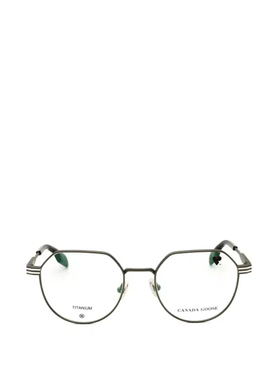 Canada Goose Geometric-frame Glasses In Black