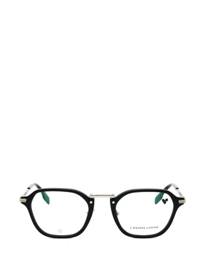 Canada Goose Geometric-frame Glasses In Orange