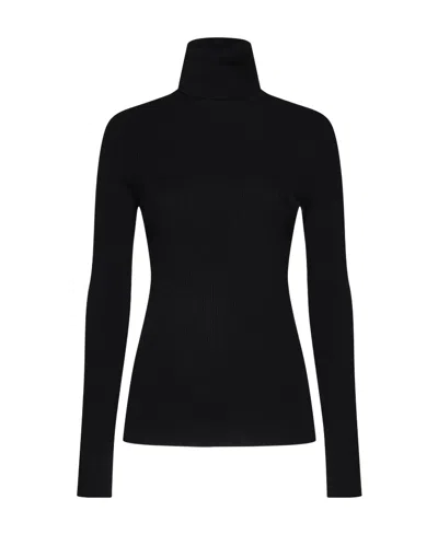 Canada Goose Georgian Wool Jumper In Black