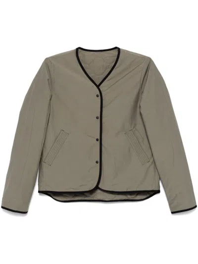 CANADA GOOSE REVERSIBLE PADDED JACKET