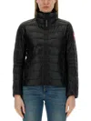 Canada Goose Cypress Jacket In Black