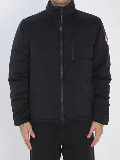 Canada Goose Giacca Lodge In Black