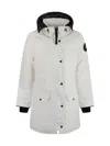 Canada Goose Trillium Parka North Star White