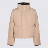 Canada Goose Garnet Quilted Down Jacket In Desert Sand