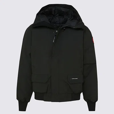 Canada Goose Giacconi Nero In Black