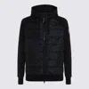 Canada Goose Hybridge Huron Zippered Jacket In Black
