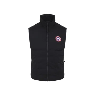 Canada Goose Lodge Vest In Black
