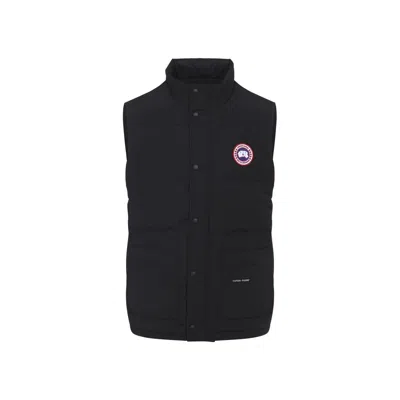 Canada Goose Gilet In Black