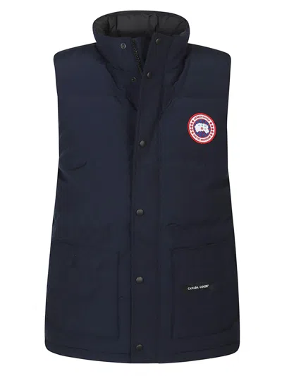 Canada Goose Gilet In Blue
