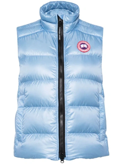 Canada Goose Gilet Cypress In Light Blue