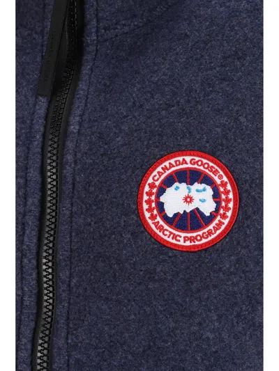 Canada Goose Gilet Mersey Fleece In Blue