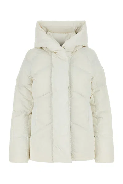 Canada Goose Giubbino 3904w 433 In White