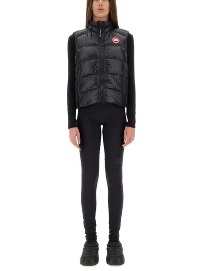 Canada Goose Cypress Arctic Sleeveless Puffer Vest In Black