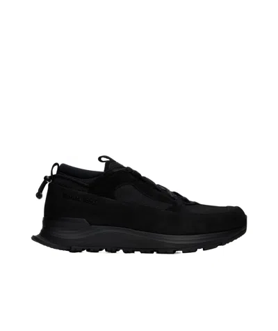 Canada Goose Glacier Trail Sneakers In Black/black
